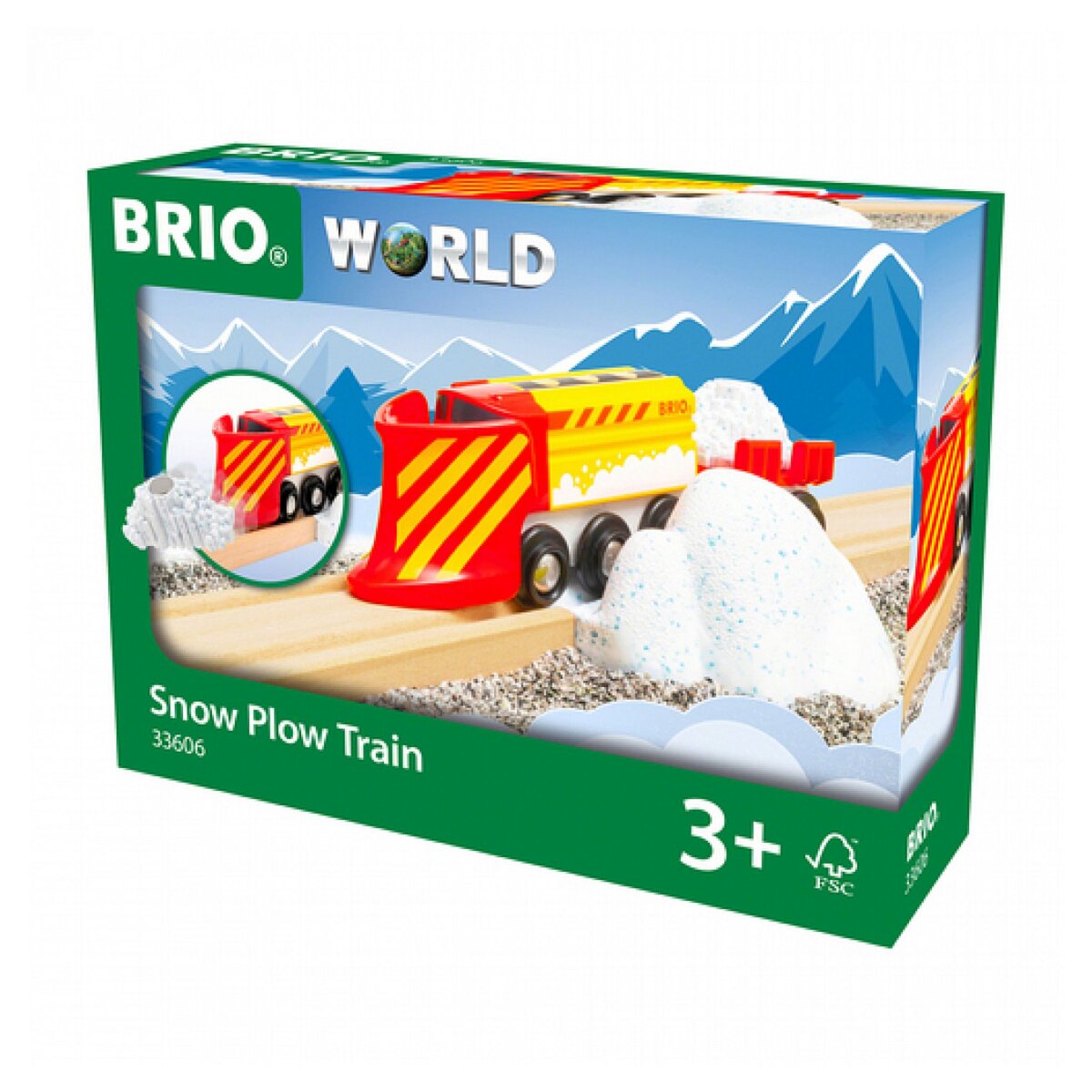 Brio 33606 le train chasse neige