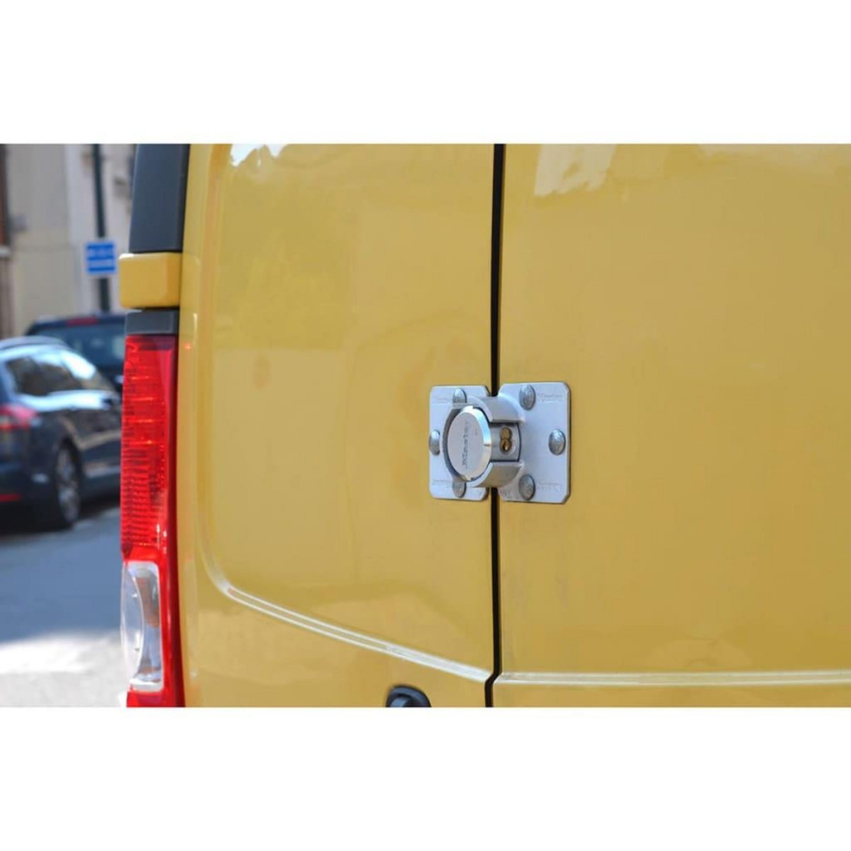 Master lock Master Lock Ensemble de cadenas et moraillon en acier Argente 736EURD