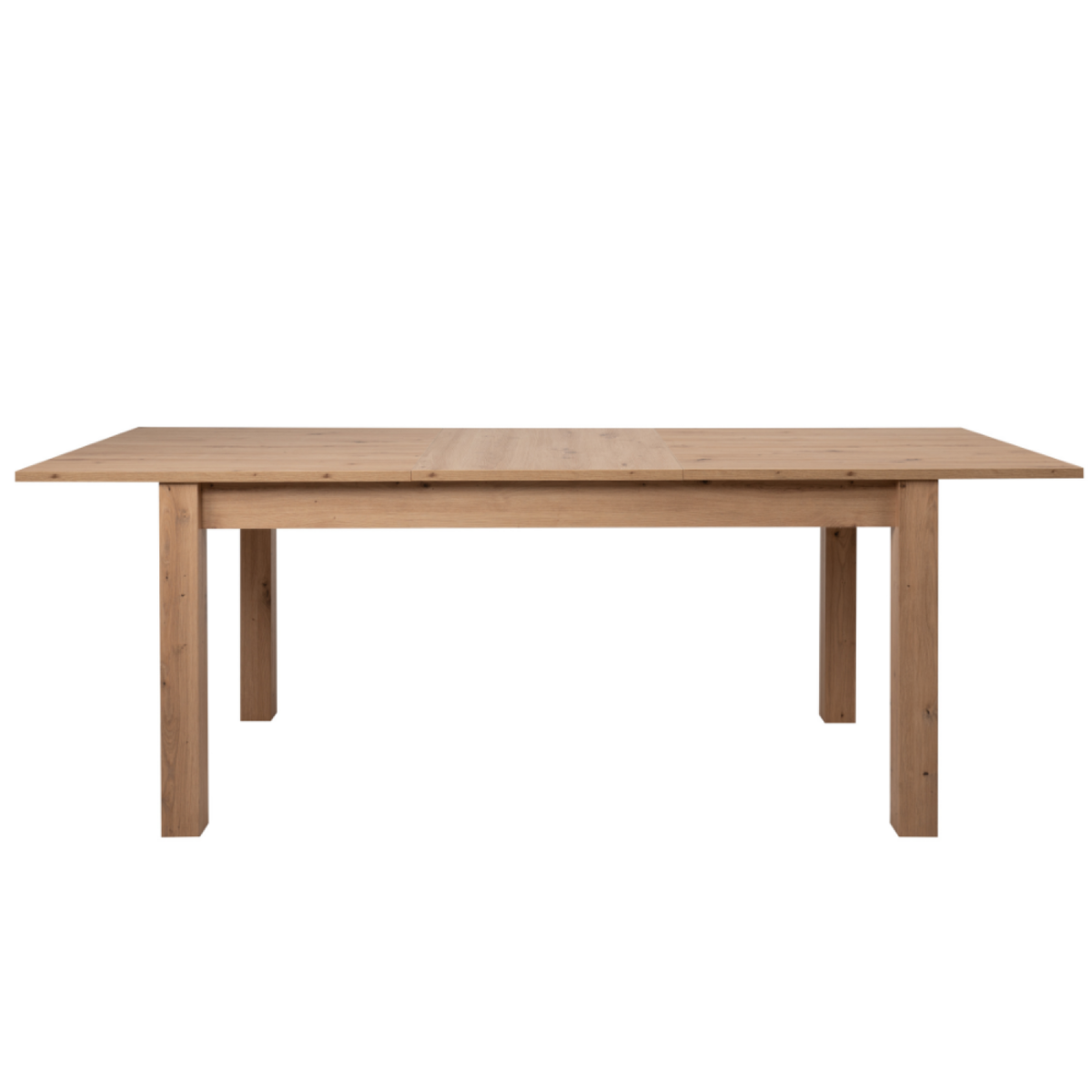CONCEPT USINE Table à manger extensible style scandinave, bois 10 personnes SKADAR