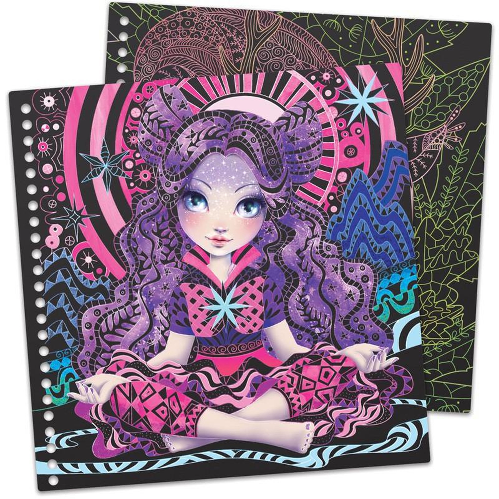 Voir la diapositive 2 : Hape TABLEAU GRAT ZEN NEBULOUS PRE6 HAPE HAPNS11128