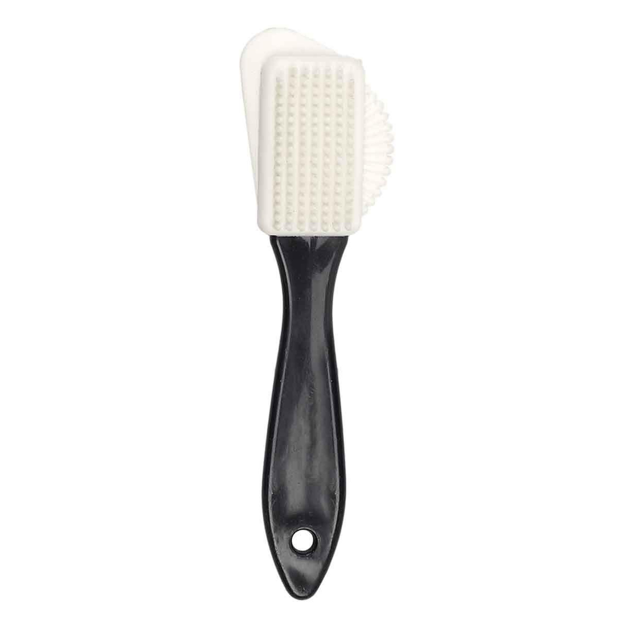 Je cherche une idee Brosse de nettoyage  chaussures  15cm noir