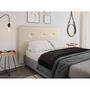Voir la diapositive 5 : Tête de lit 165cm tissu FUSETA