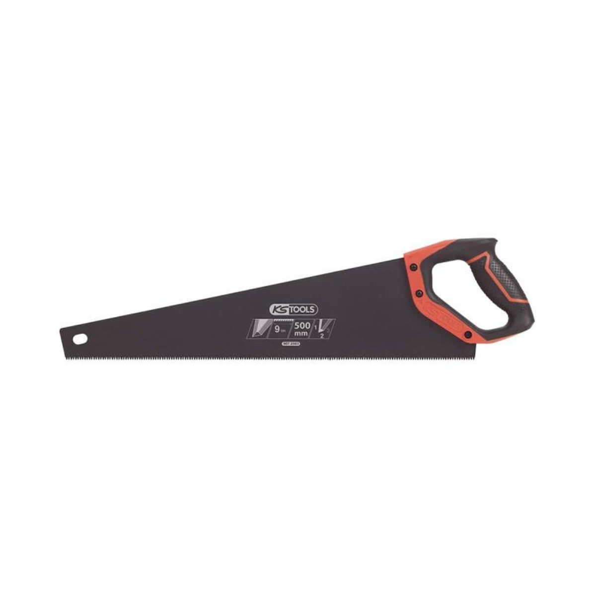 Ks Tools Scie égoïne KS TOOLS - Travaux courants - 500 x 1,10 mm - 907.2503