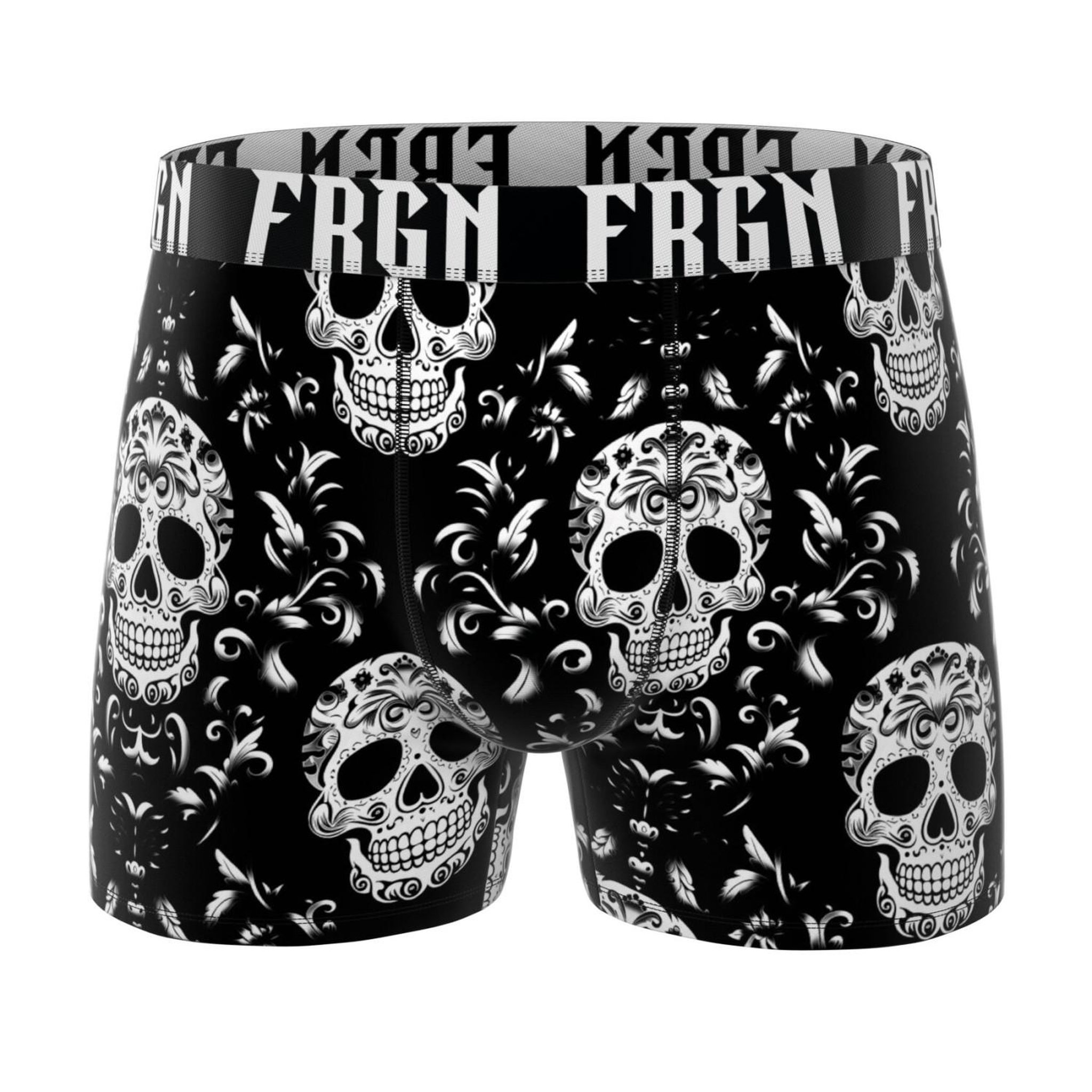 Voir la diapositive 5 : FREEGUN Lot de 4 boxers homme Heavy Rock