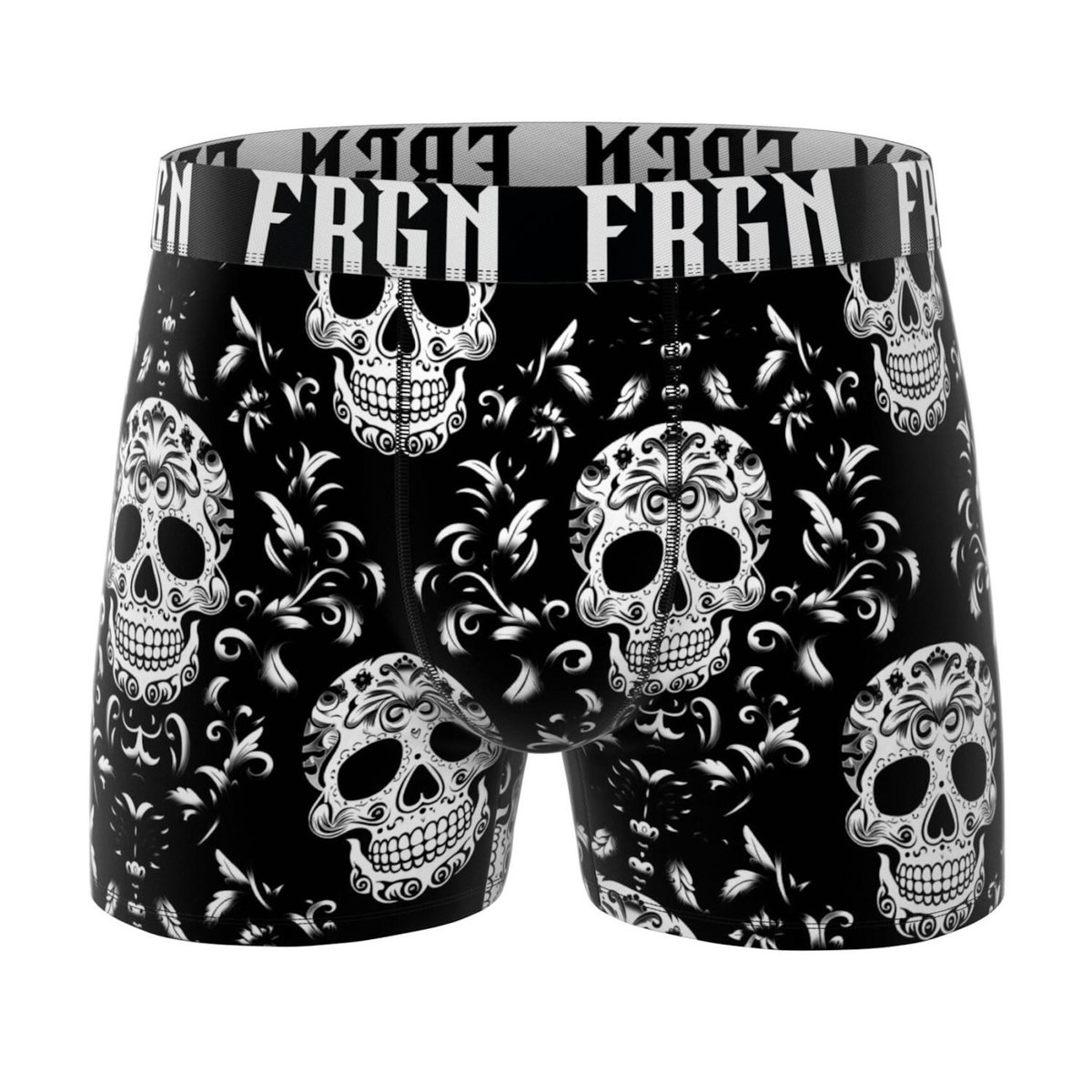 FREEGUN Lot de 4 boxers homme Heavy Rock