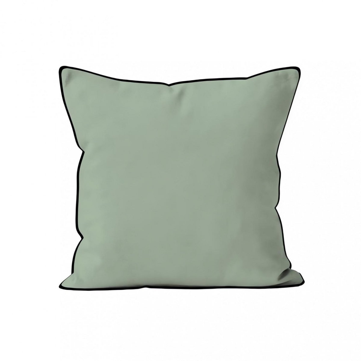 SOLEIL D'OCRE Coussin en microfibre lavée BOHEME, par Soleil d'Ocre