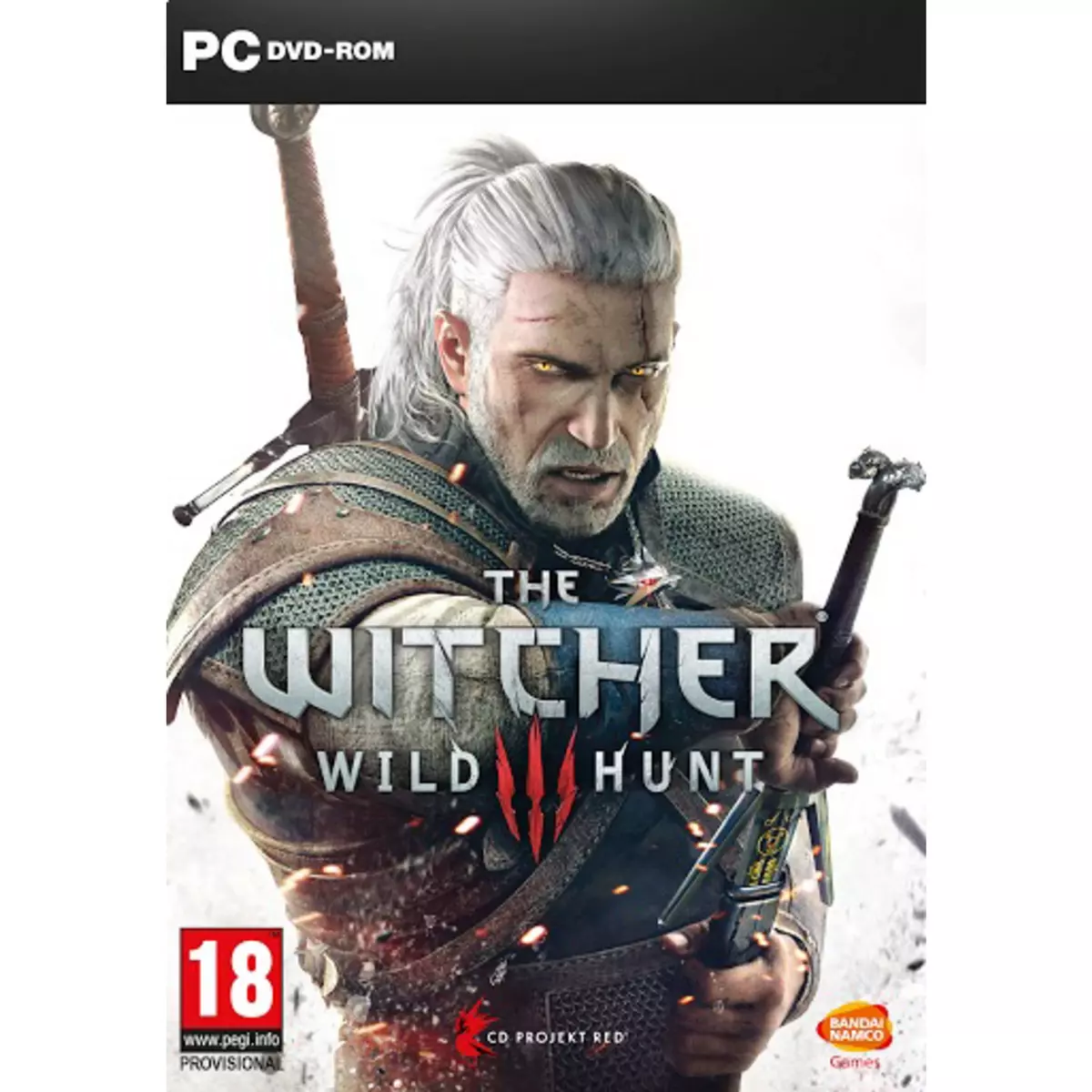 The Witcher 3 : Traque Sauvage PC