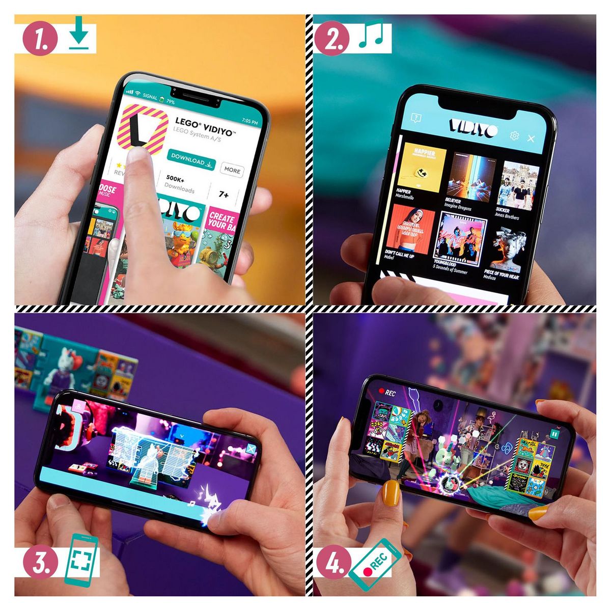 LEGO VIDIYO 43106 Unicorn DJ BeatBox 