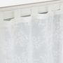 Voir la diapositive 2 : Paris Prix Paire de Voilages  Karla  60x160cm Blanc