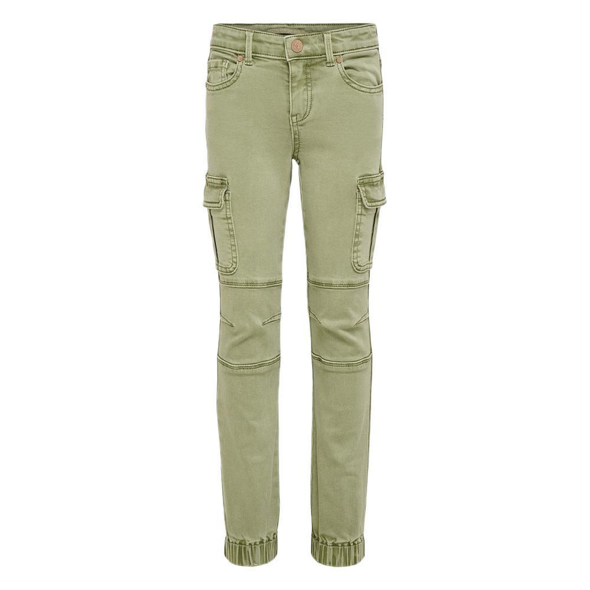 Voir la diapositive 2 : Only Pantalon Kaki Cargo Fille Only Missouri