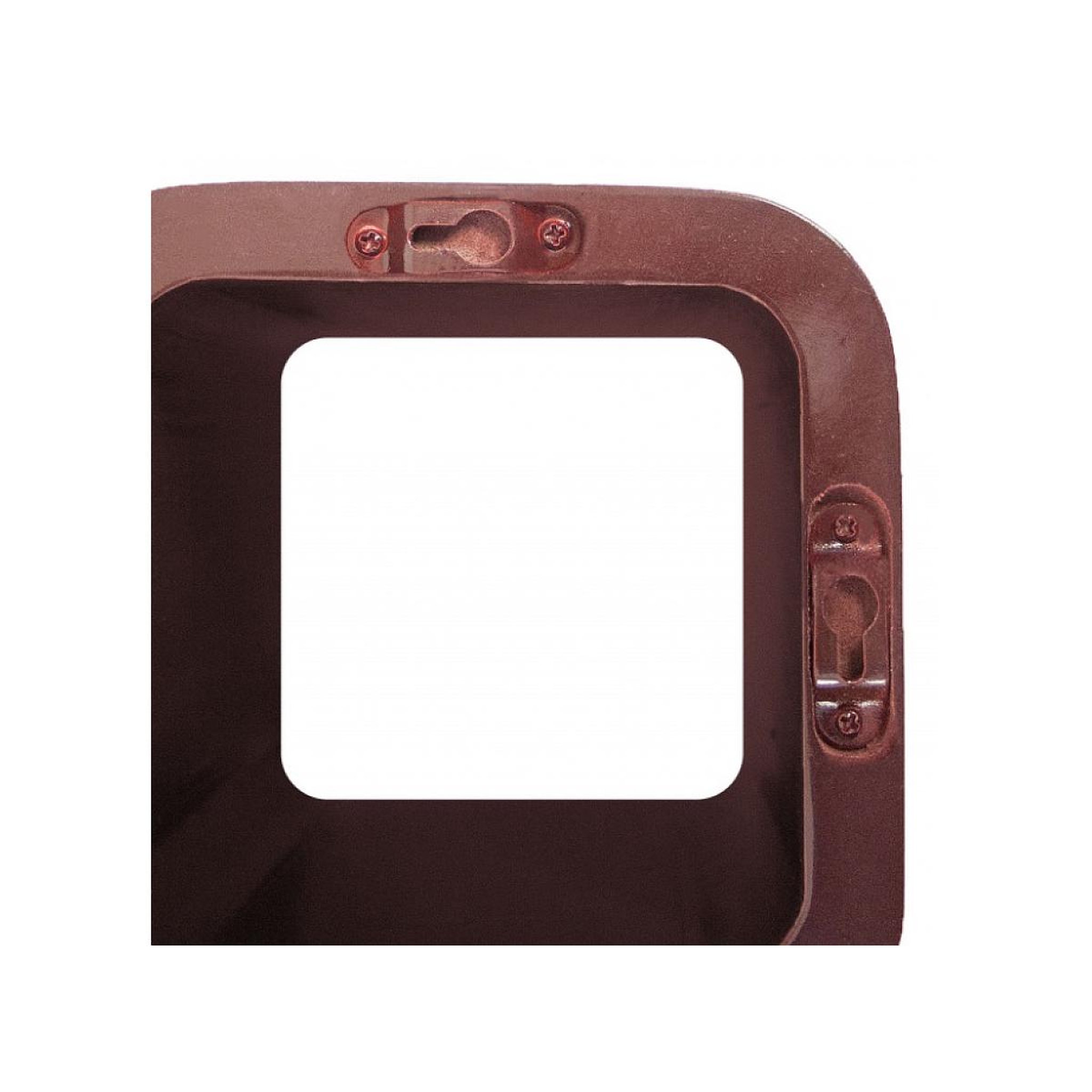 Voir la diapositive 2 : HomeStyle4U Etagere mur cubes Bouteilles de vin brun fonce