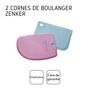 Voir la diapositive 4 : ZENKER Lot de 2 cornes à pâtisserie Zenker Sweet Sensation
