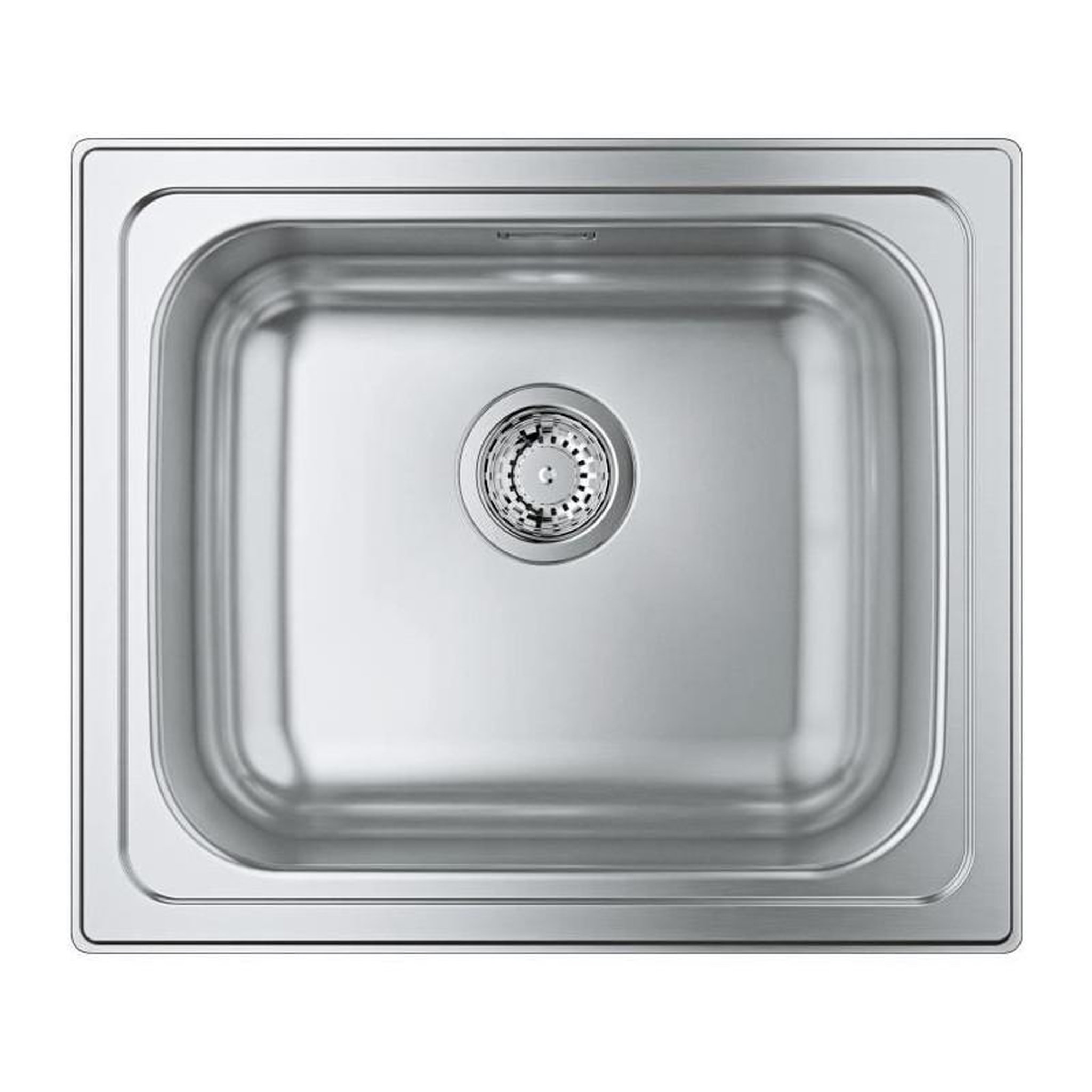 Grohe Evier de cuisine - Acier inoxydable - A encastrer par le dessus - GROHE K200 - 31719SD0