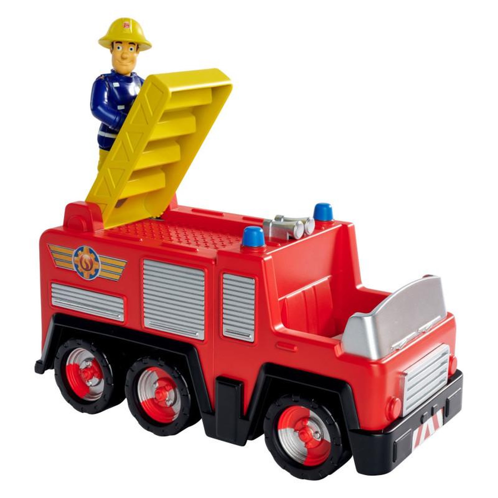 SIMBA Simba - Fireman Sam Jupiter Firetruck with Sam Figure 109252505