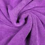 Voir la diapositive 3 : VIVEZEN Serviette poncho de bain ou de plage - Adulte