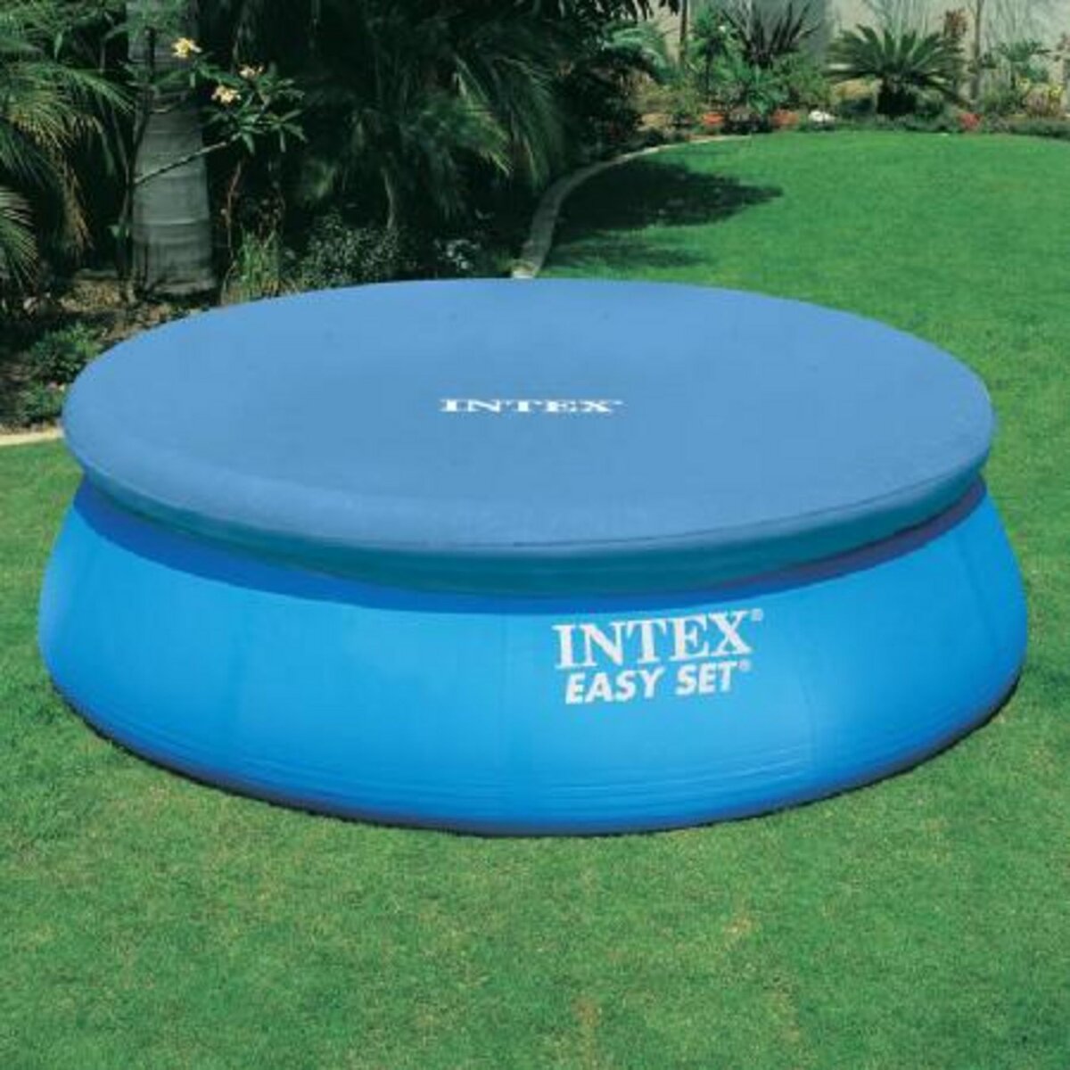 INTEX Bâche protection pour piscine diam 4.88m