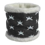 CAIRN Tour de cou /Blanc Fille Cairn Stars. Coloris disponibles : Gris