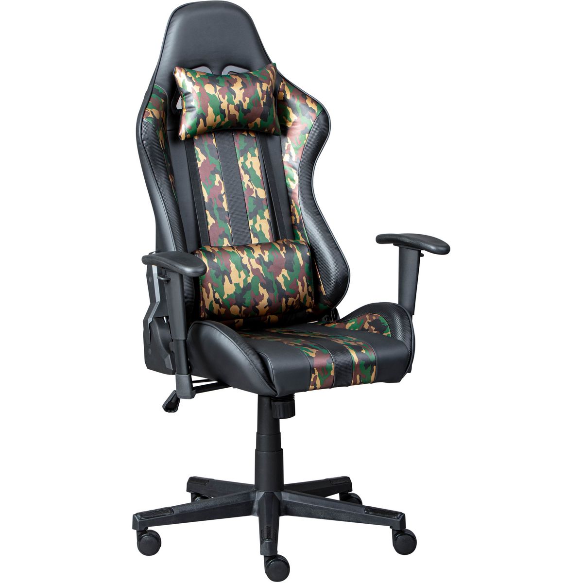 Fauteuil de bureau gamer pivotant ajustable en hauteur BATTLE