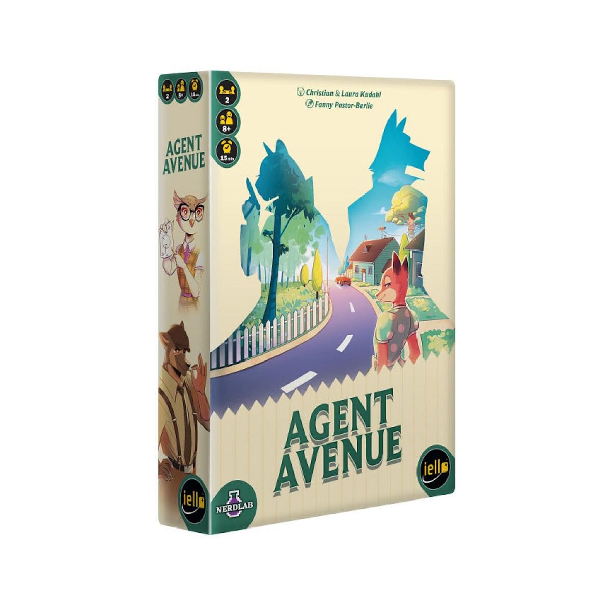 Iello Agent avenue - jeu de bluff