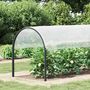 Voir la diapositive 2 : VIDAXL Housse de protection plantes avec œillets 2x6 m polyethylene