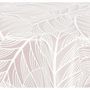 Voir la diapositive 3 : HABITABLE Nappe en toile cirée ronde Eloa - Diam. 150 cm - Ecru