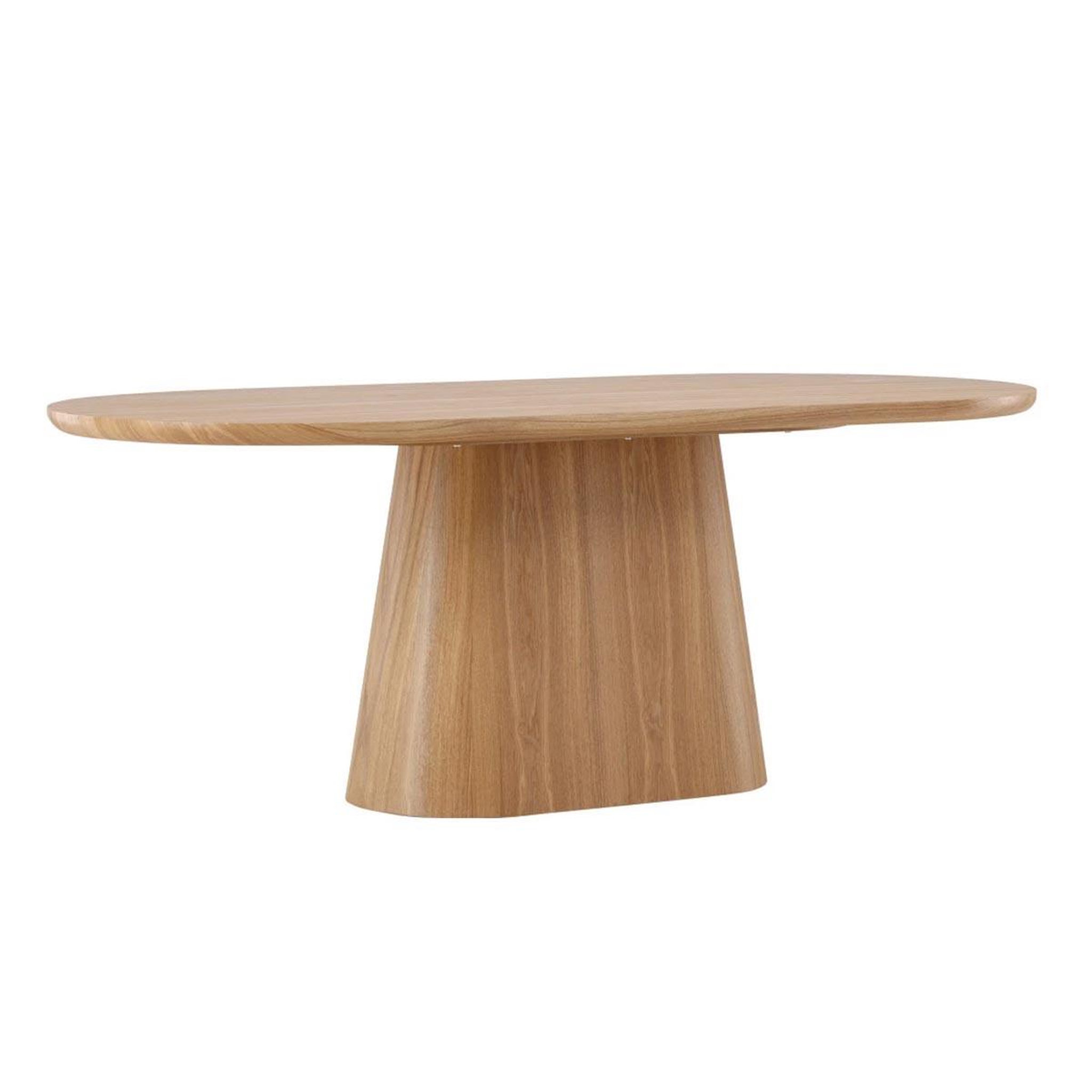 Paris Prix Table à manger ovale  stjarno  200cm naturel