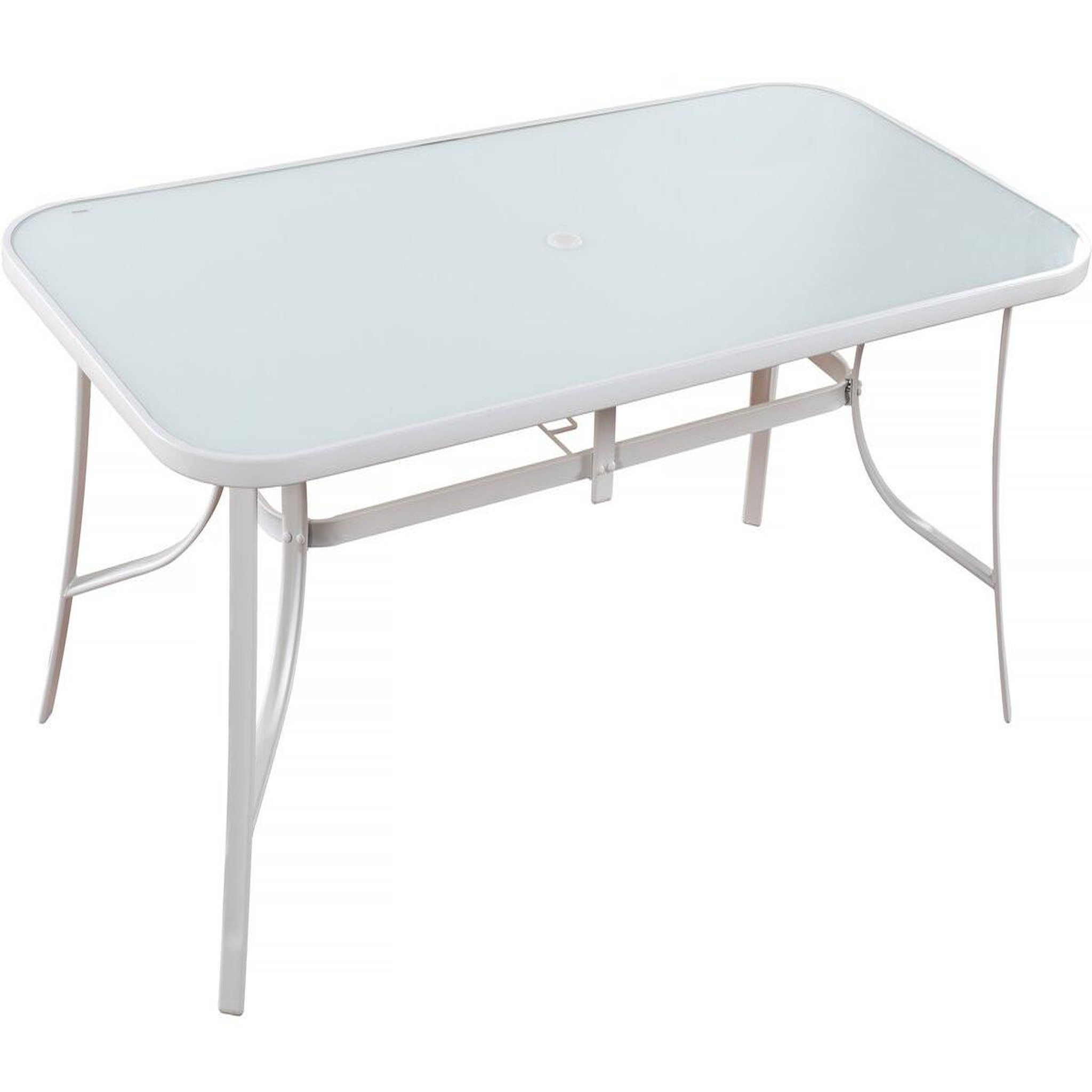 Voir la diapositive 1 : Habitat et Jardin Table de jardin  cordoba  - phoenix - 8 places - blanc
