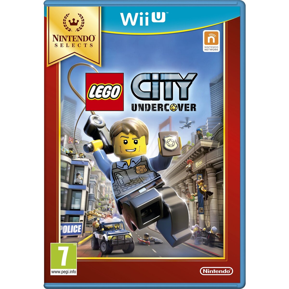 Lego City Undercover Wii U
