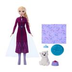 DISNEY FROZEN Disney La Reine des Neiges - Coffret Elsa et l'Ourson - 4 accessoires - Disney Frozen - JFG16