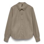 Vero Moda Chemise Taupe Femme Vero Moda Callie. Coloris disponibles : Marron