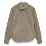Vero Moda Chemise Taupe Femme Vero Moda Callie. Coloris disponibles : Marron