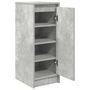 Voir la diapositive 5 : VIDAXL Armoire à chaussures gris béton 29,5x34x76 cm bois d ingénierie