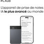 Voir la diapositive 2 : PLAUD DICTAPHONE Note Pro Noir