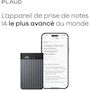 Voir la diapositive 2 : PLAUD DICTAPHONE Note Pro Noir