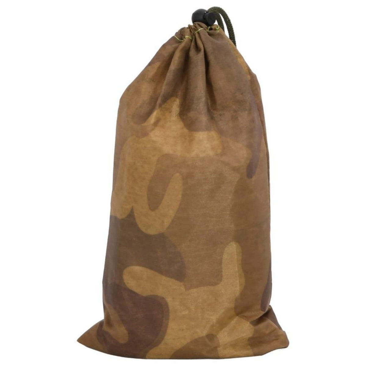 VIDAXL Filet de camouflage avec sac de rangement 416x402 cm sable