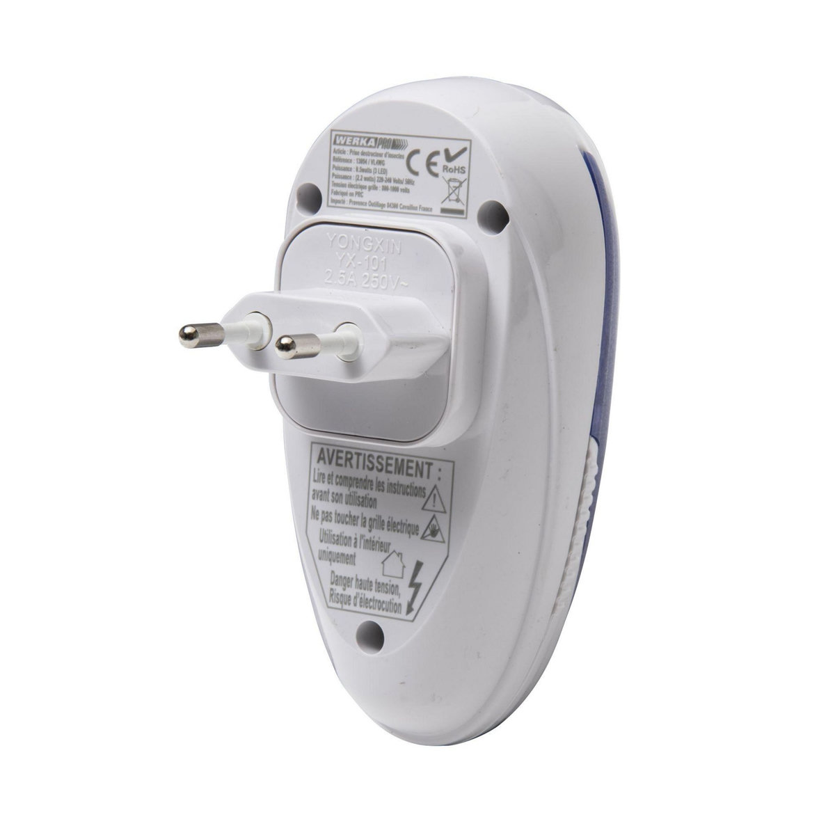 WERKAPRO Prise destructeur d'insectes WERKA PRO