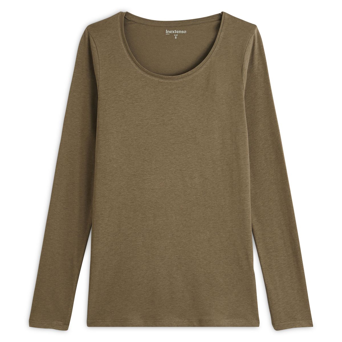 INEXTENSO T-shirt manches longues femme