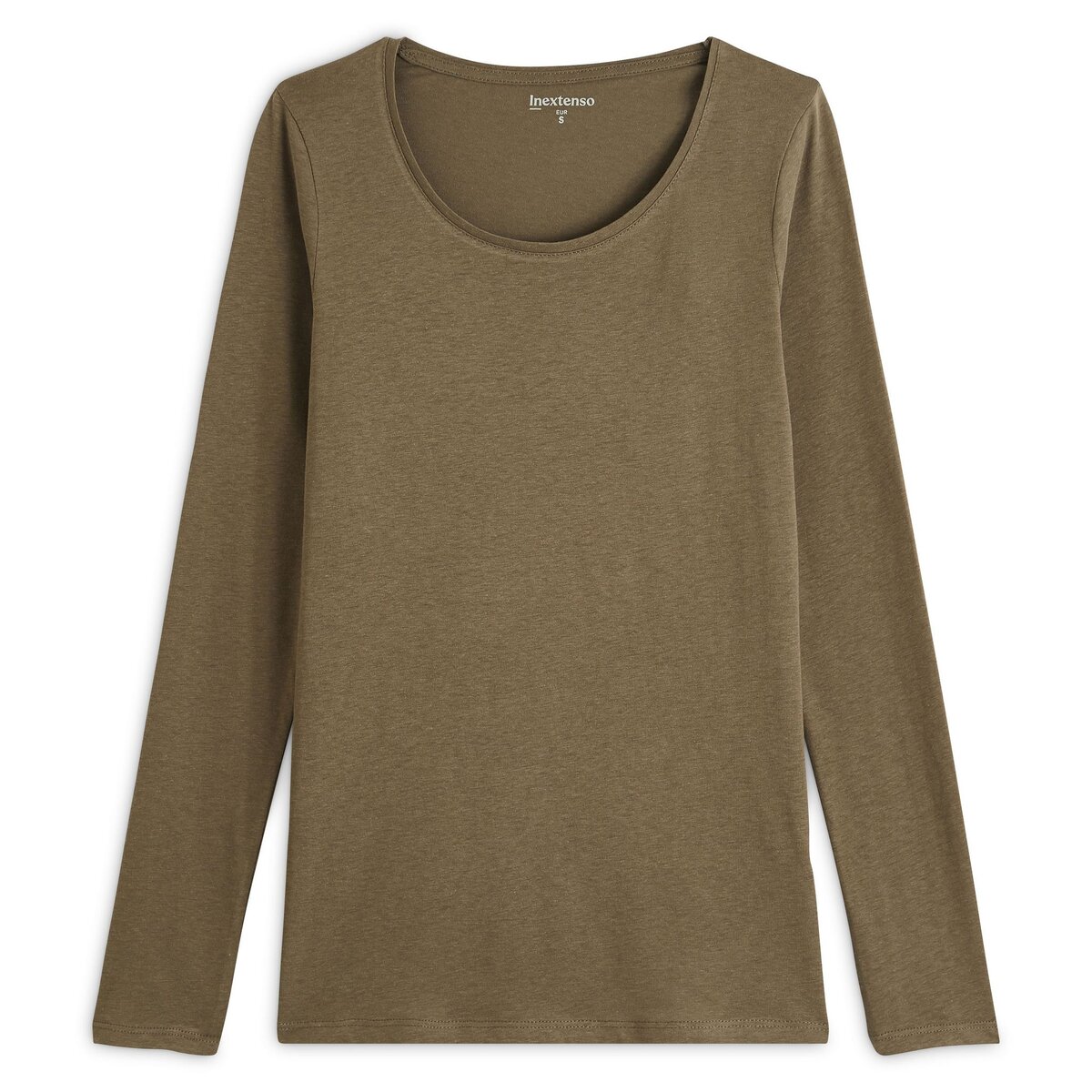 INEXTENSO T-shirt manches longues femme