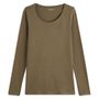 Voir la diapositive 3 : INEXTENSO T-shirt manches longues femme