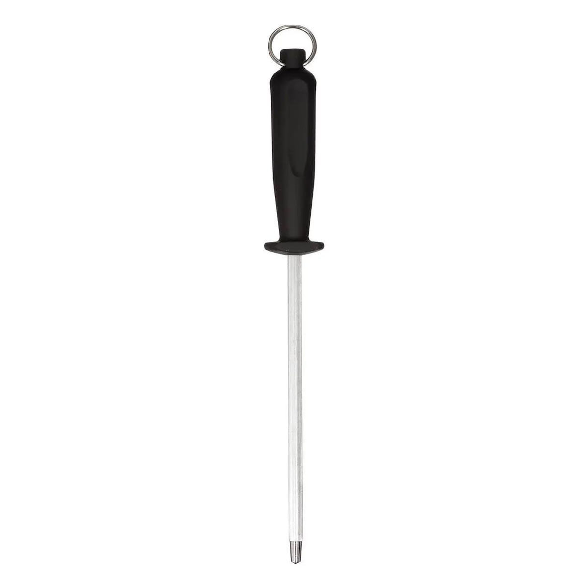 FIVE Fusil à Aiguiser Pour Couteaux 31cm Noir