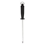 FIVE Fusil à Aiguiser Pour Couteaux 31cm Noir