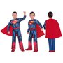  Déguisement classique Superman : Garçon - 8/10 ans (128 à 140 cm)