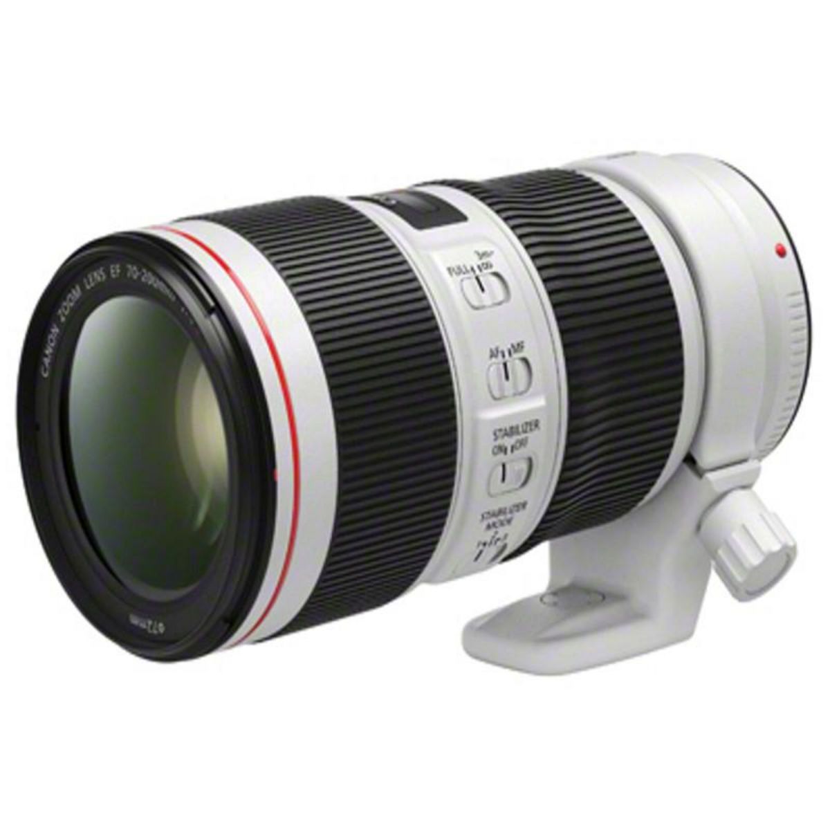 Canon Objectif zoom Canon EF 70 200mm f4 L IS II USM