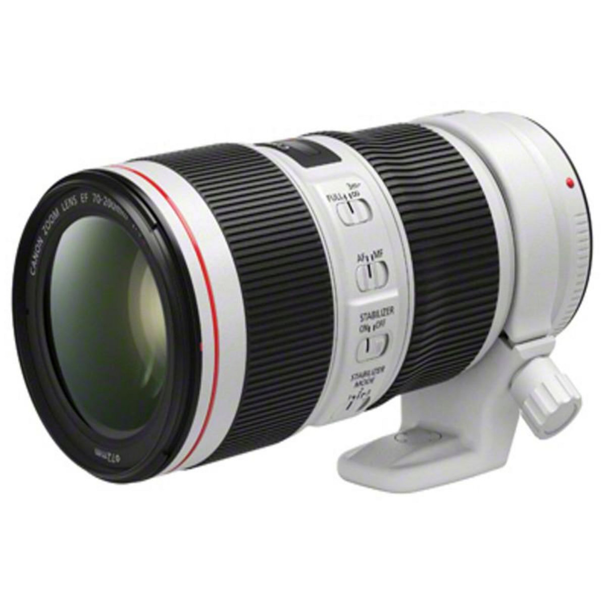 Canon Objectif zoom Canon EF 70 200mm f4 L IS II USM