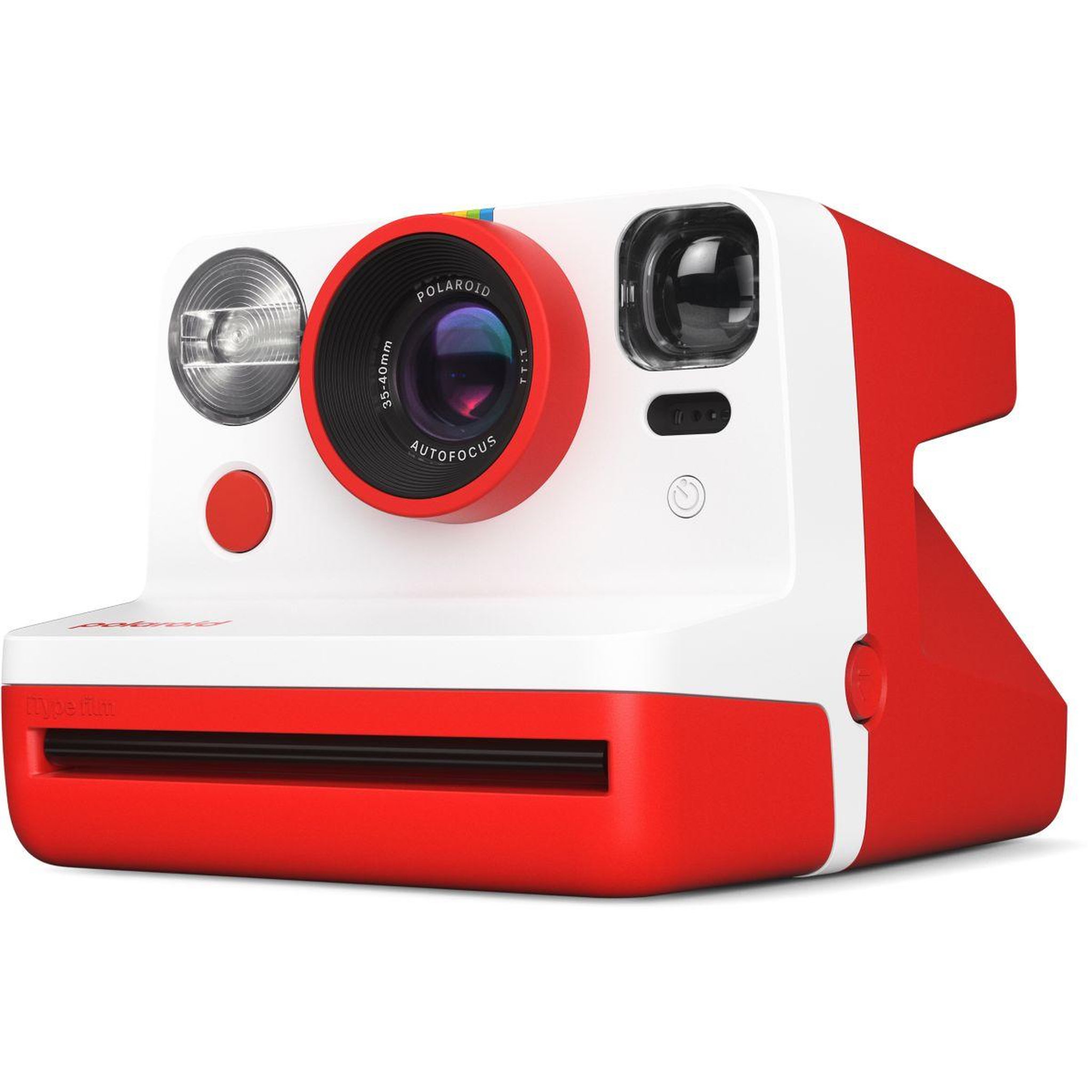 Voir la diapositive 5 : POLAROID Appareil photo Instantané Now Génération 2 - Red