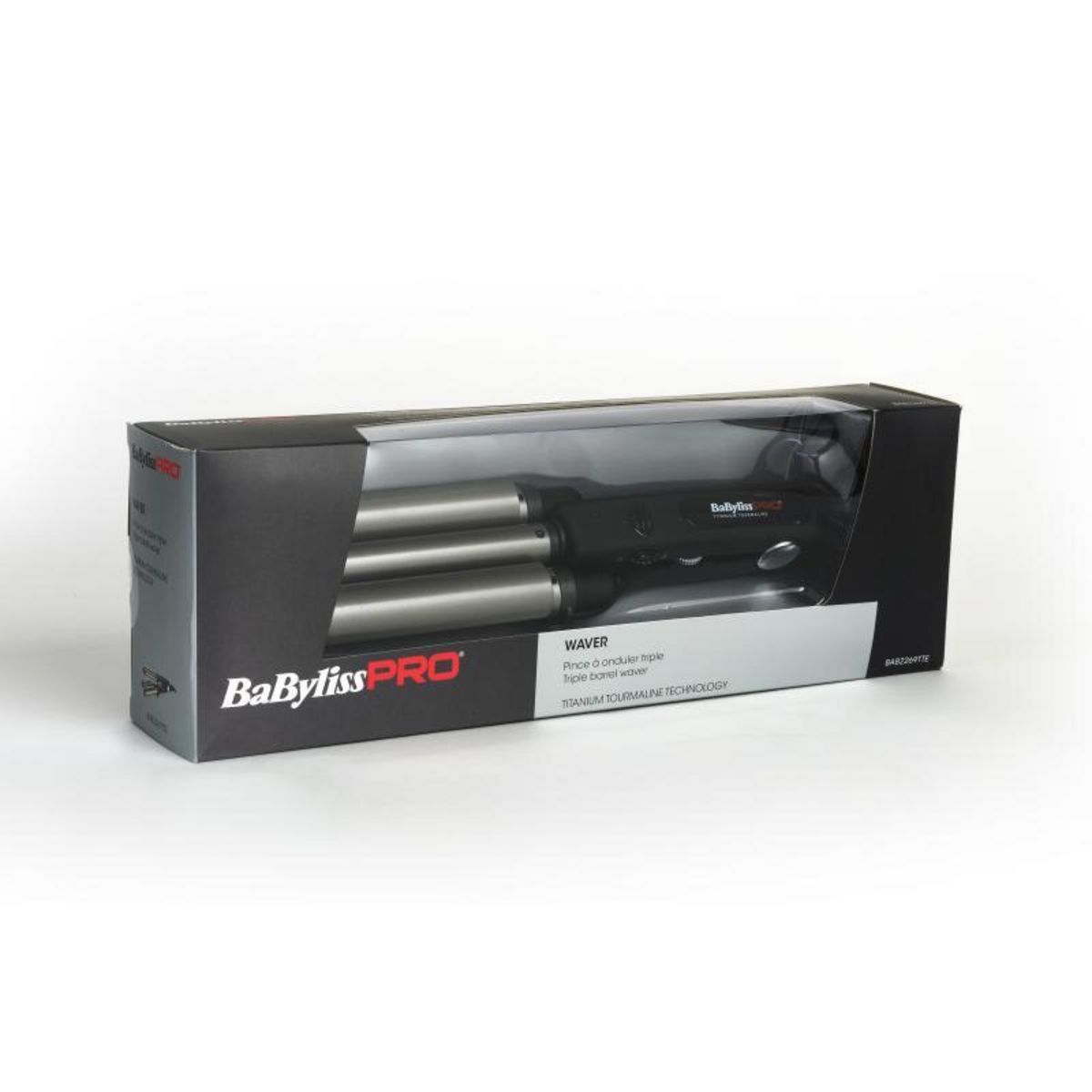 BABYLISS Babyliss Pro Curling Iron Triple Barrel black grey (BAB2269TTE)
