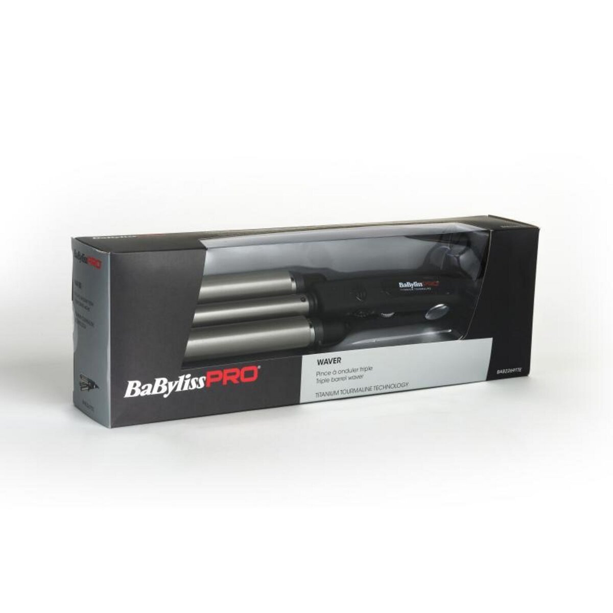 BABYLISS Babyliss Pro Curling Iron Triple Barrel black grey (BAB2269TTE)