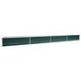 Voir la diapositive 2 : VIDAXL Lit sureleve de jardin Acier galvanise 600x80x45 cm Vert