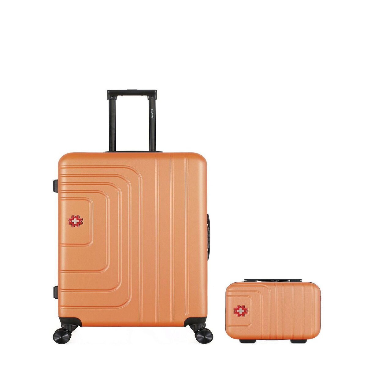 SWISS KOPPER SWISS KOPPER - Lot de 2 - Valise grand format et vanity RUTI