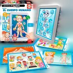 EDUCA Tablette interactive Educa-Borras Educa Touch Junior colorée